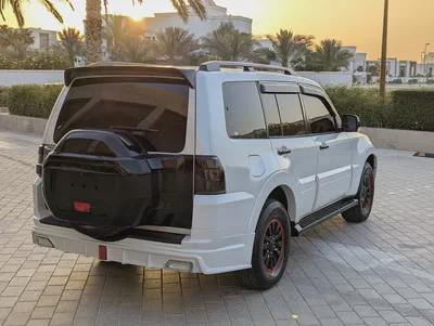Mitsubishi Pajero 2015 GLS MID GCC Specs-13