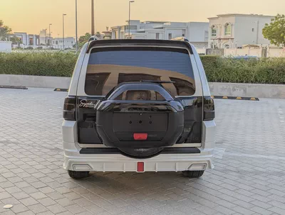 Mitsubishi Pajero 2015 GLS MID GCC Specs-16
