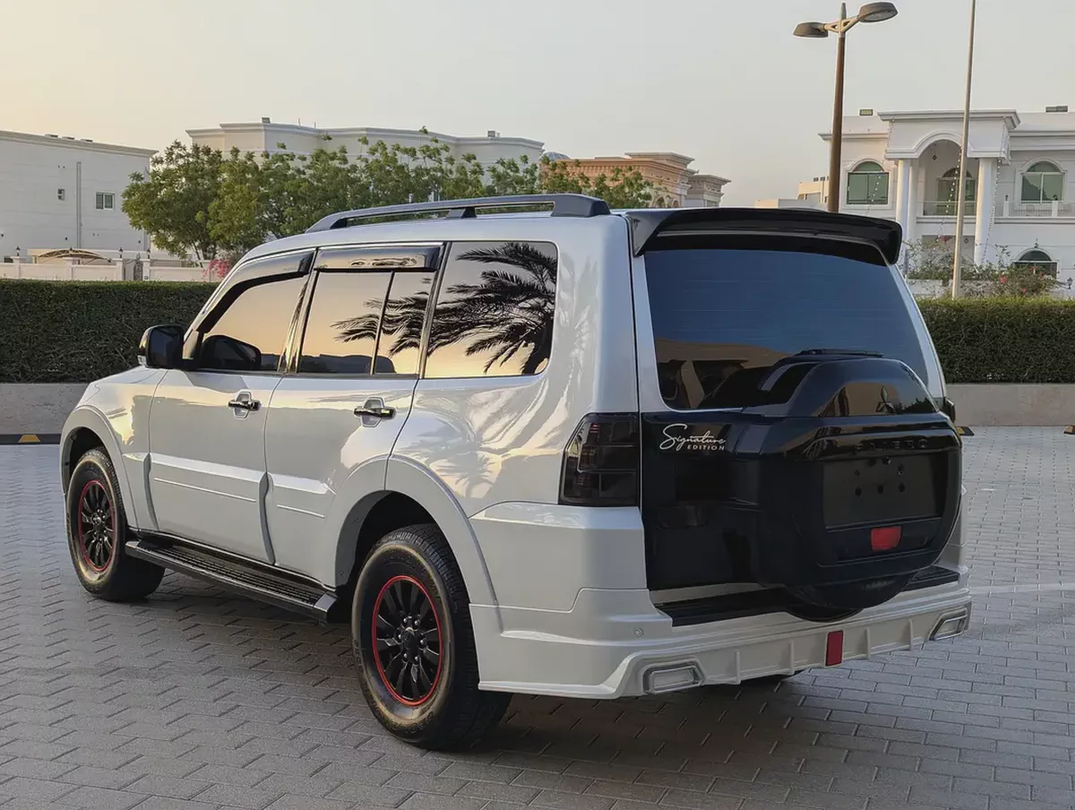 Mitsubishi Pajero 2015 GLS MID GCC Specs-12-12