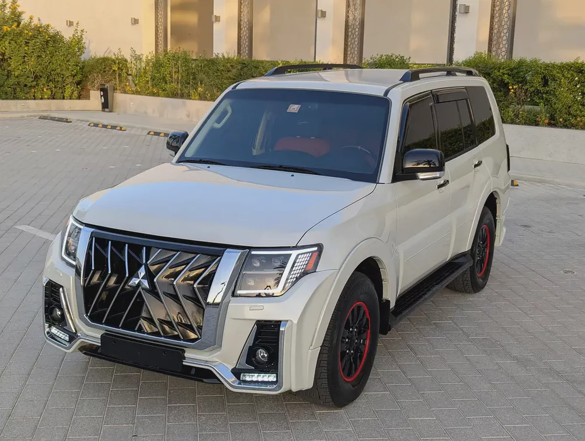 Mitsubishi Pajero 2015 GLS MID GCC Specs-1-1