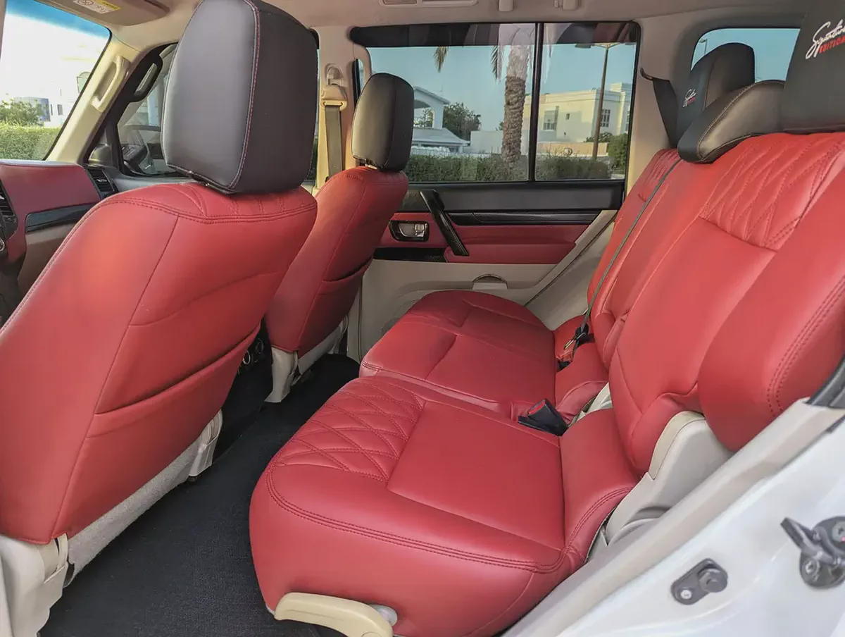 Mitsubishi Pajero 2015 GLS MID GCC Specs-4-4