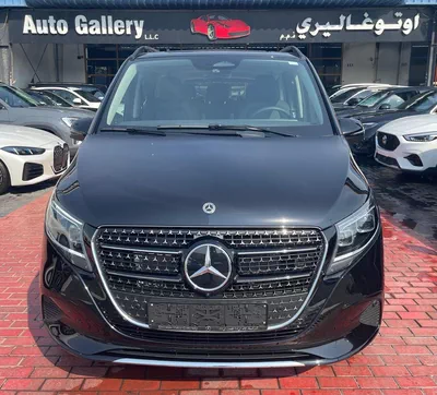 Mercedes Benz V300 Avantgarde Under Agency Warranty 2026 GCC-1
