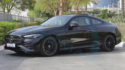 2026 Mercedes-Benz CLE 200 AMG COUPE EQ Boost RWD GCC With 2 Years Unlimited Mileage Warranty-2