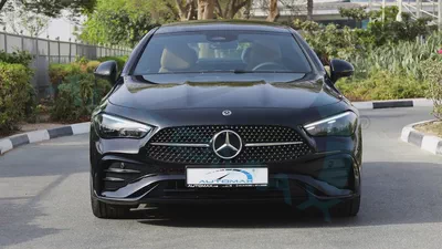 2026 Mercedes-Benz CLE 200 AMG COUPE EQ Boost RWD GCC With 2 Years Unlimited Mileage Warranty-3