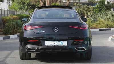 2026 Mercedes-Benz CLE 200 AMG COUPE EQ Boost RWD GCC With 2 Years Unlimited Mileage Warranty-5