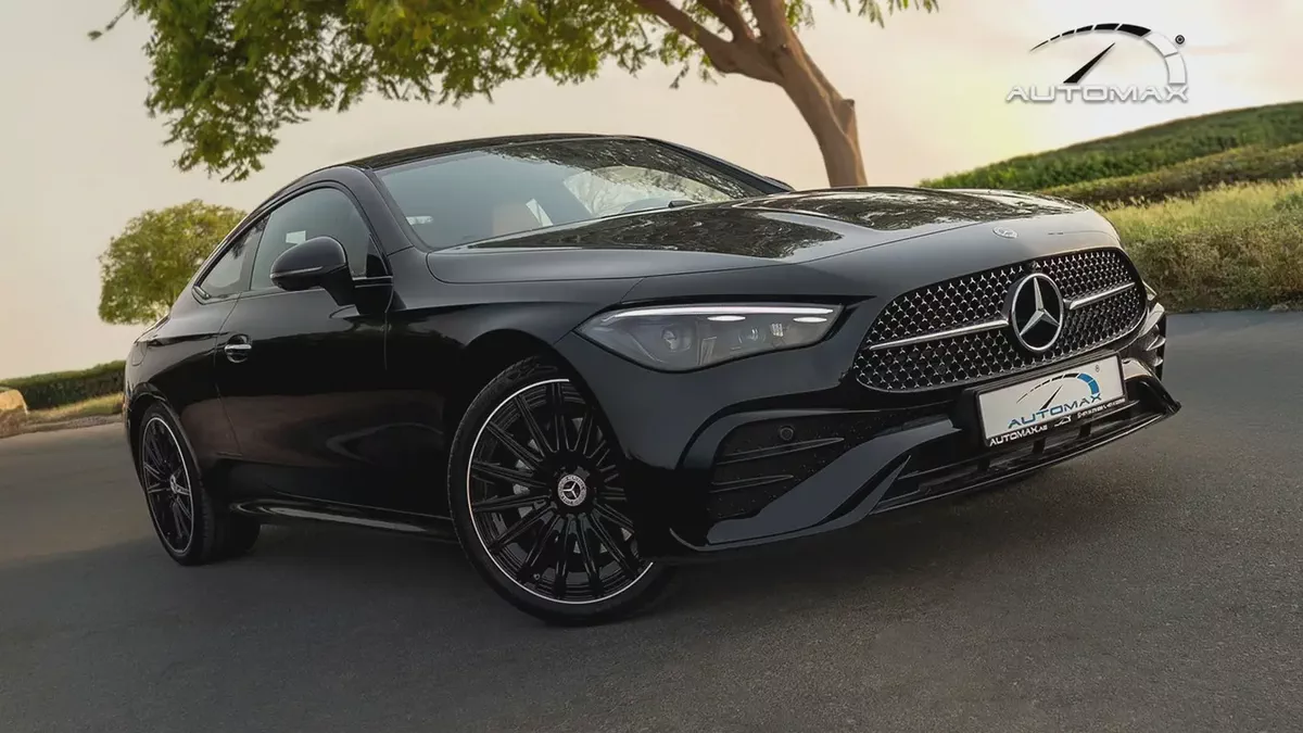 2026 Mercedes-Benz CLE 200 AMG COUPE EQ Boost RWD GCC With 2 Years Unlimited Mileage Warranty