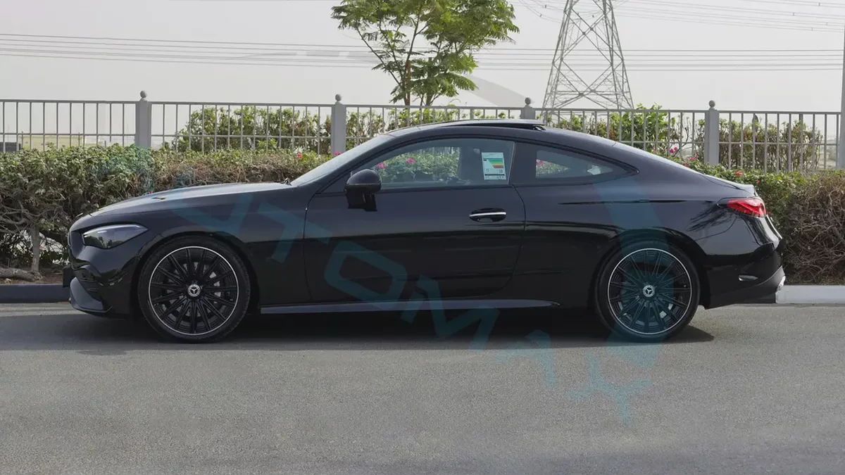 2026 Mercedes-Benz CLE 200 AMG COUPE EQ Boost RWD GCC With 2 Years Unlimited Mileage Warranty-19-19