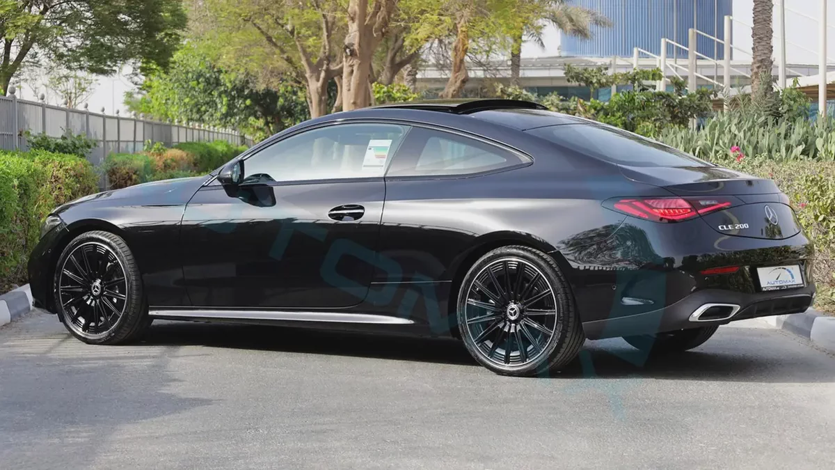 2026 Mercedes-Benz CLE 200 AMG COUPE EQ Boost RWD GCC With 2 Years Unlimited Mileage Warranty-4-4