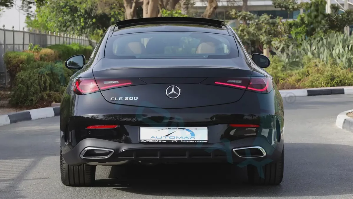 2026 Mercedes-Benz CLE 200 AMG COUPE EQ Boost RWD GCC With 2 Years Unlimited Mileage Warranty-5-5