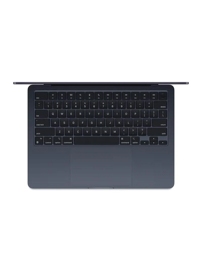 Apple New 2025 MacBook Air MW133 13-Inch Display, Apple M4 Chip 10-Core CPU 10-Core GPU Processor/16GB RAM/512GB SSD/macOS English/Arabic Midnight-4