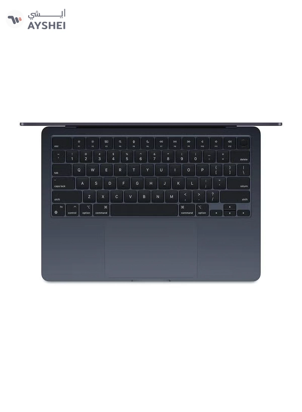 Apple New 2025 MacBook Air MW133 13-Inch Display, Apple M4 Chip 10-Core CPU 10-Core GPU Processor/16GB RAM/512GB SSD/macOS English/Arabic Midnight