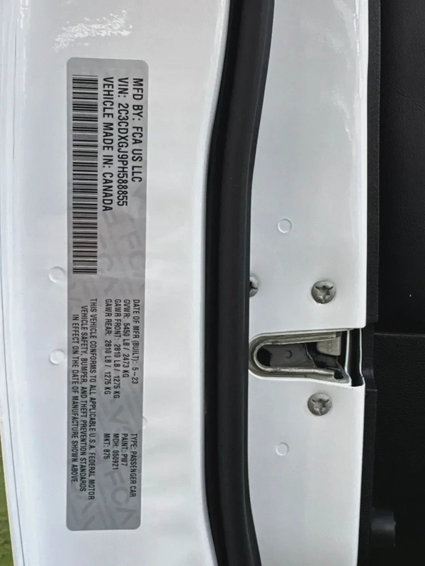 Dodge Charger Scat Pack 6.4L 2023 Last call