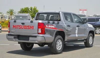 Mitsubishi L200 Double Cab GLX 2026 - European Specs - Brand New!-1