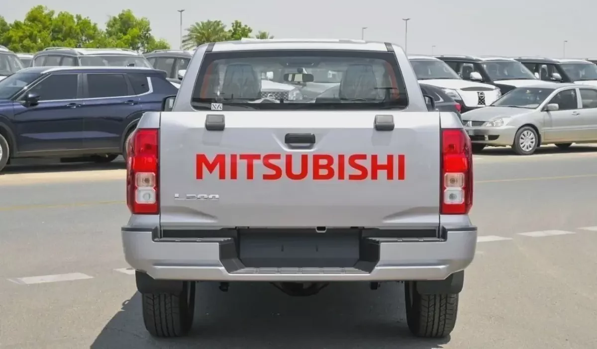 Mitsubishi L200 Double Cab GLX 2026 - European Specs - Brand New!-3-3