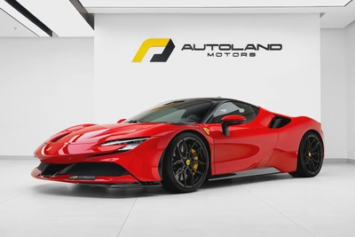 2021 FERRARI SF90 ASSETO FIORANO | NOVITEC | MAIN DEALER SERVICE | FULL EXHAUST-0