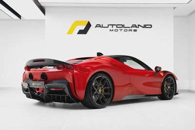 2021 FERRARI SF90 ASSETO FIORANO | NOVITEC | MAIN DEALER SERVICE | FULL EXHAUST-1