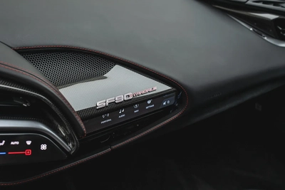2021 FERRARI SF90 ASSETO FIORANO | NOVITEC | MAIN DEALER SERVICE | FULL EXHAUST-11