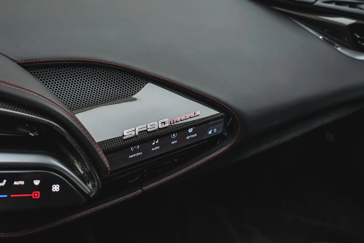 2021 FERRARI SF90 ASSETO FIORANO | NOVITEC | MAIN DEALER SERVICE | FULL EXHAUST-11-11