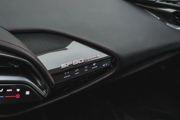 2021 FERRARI SF90 ASSETO FIORANO | NOVITEC | MAIN DEALER SERVICE | FULL EXHAUST