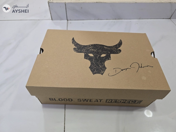 Under Armour Project Rock BSR 4 UFC Edition