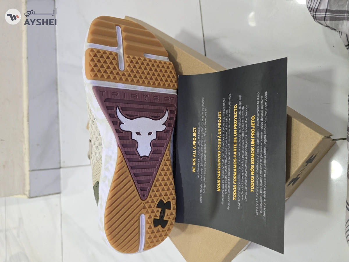 Under Armour Project Rock BSR 4 UFC Edition-5-5