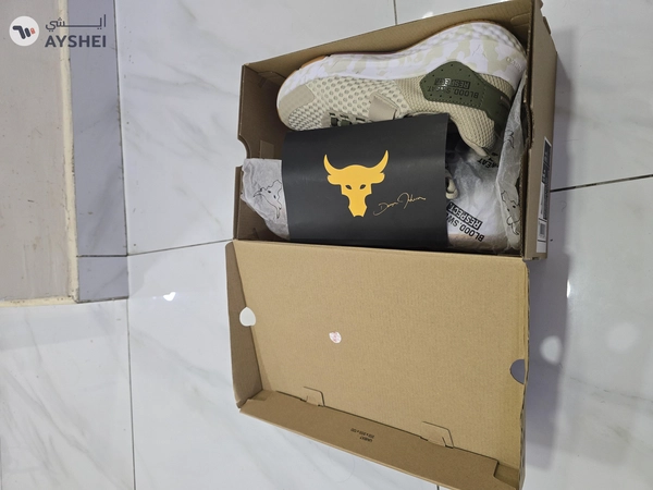 Under Armour Project Rock BSR 4 UFC Edition