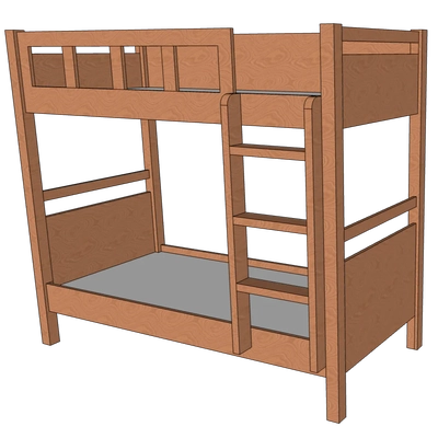 Fernando Bunk Bed-0