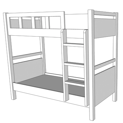 Fernando Bunk Bed-1