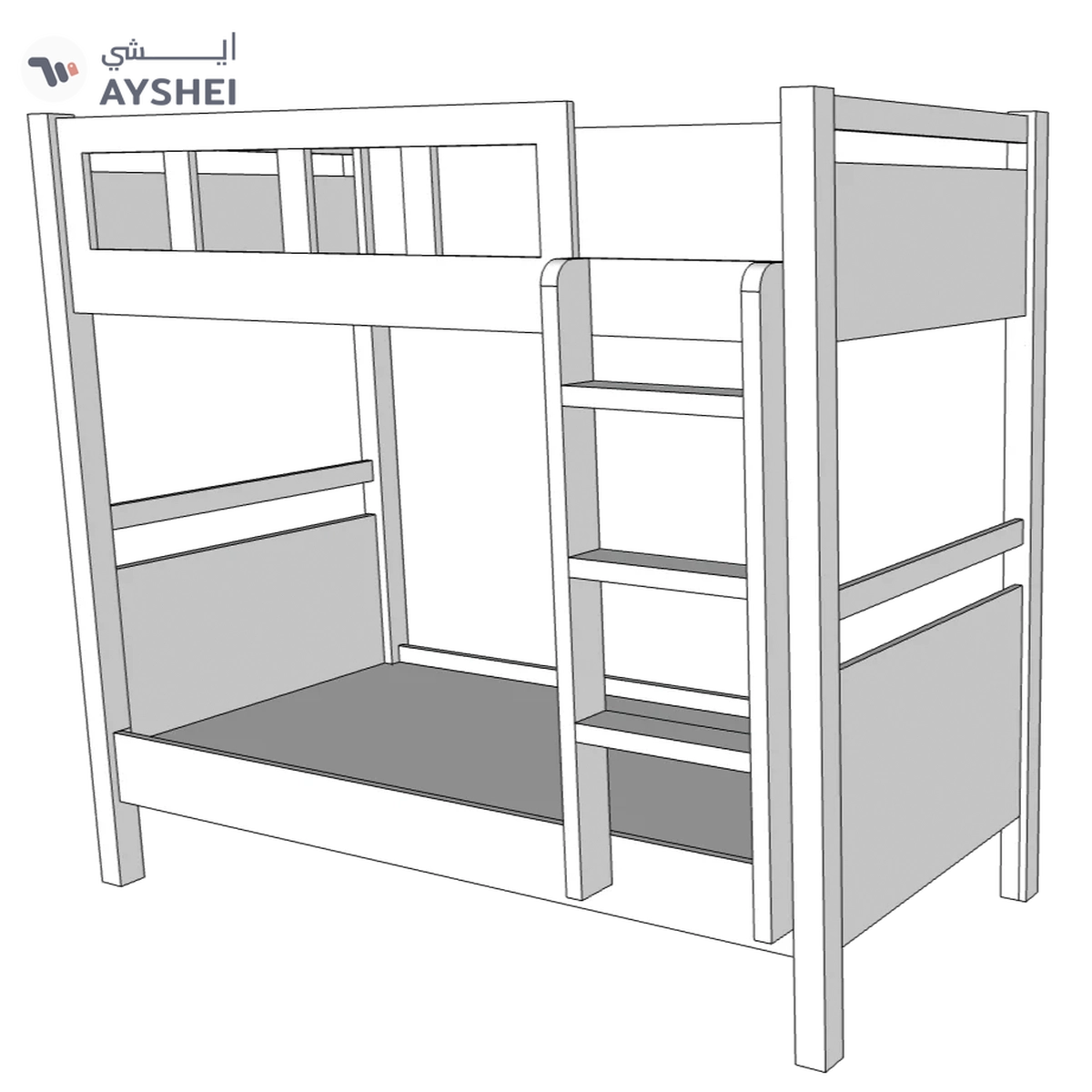 Fernando Bunk Bed-1-1