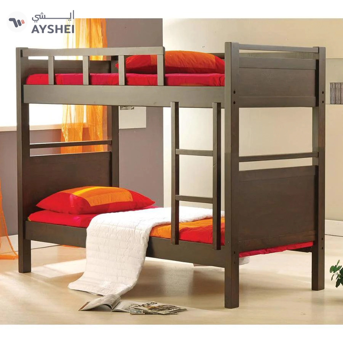 Fernando Bunk Bed-4-4