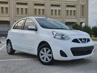 2020 Nissan Micra S GCC Specs - Well Maintained Fuel Efficient Hatchback-0