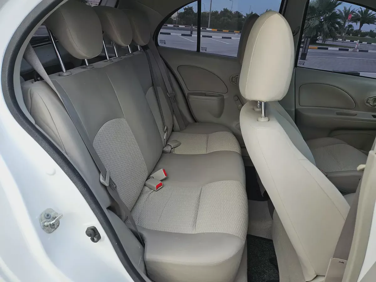 2020 Nissan Micra S GCC Specs - Well Maintained Fuel Efficient Hatchback-9-9