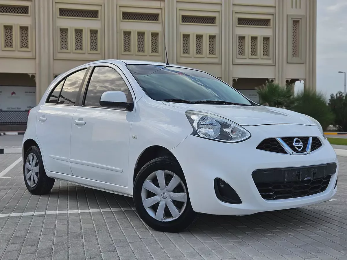 2020 Nissan Micra S GCC Specs - Well Maintained Fuel Efficient Hatchback