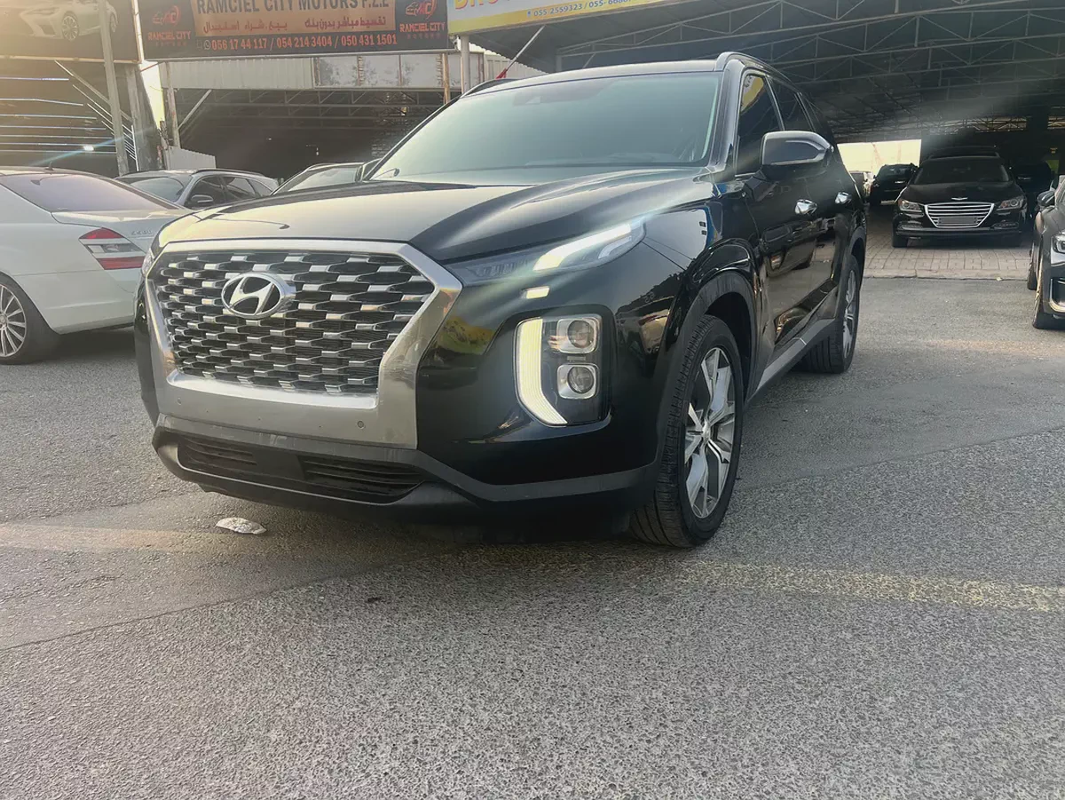 2020 Hyundai Palisade Limited | American Specs | 7-Seater Luxury SUV-1-1