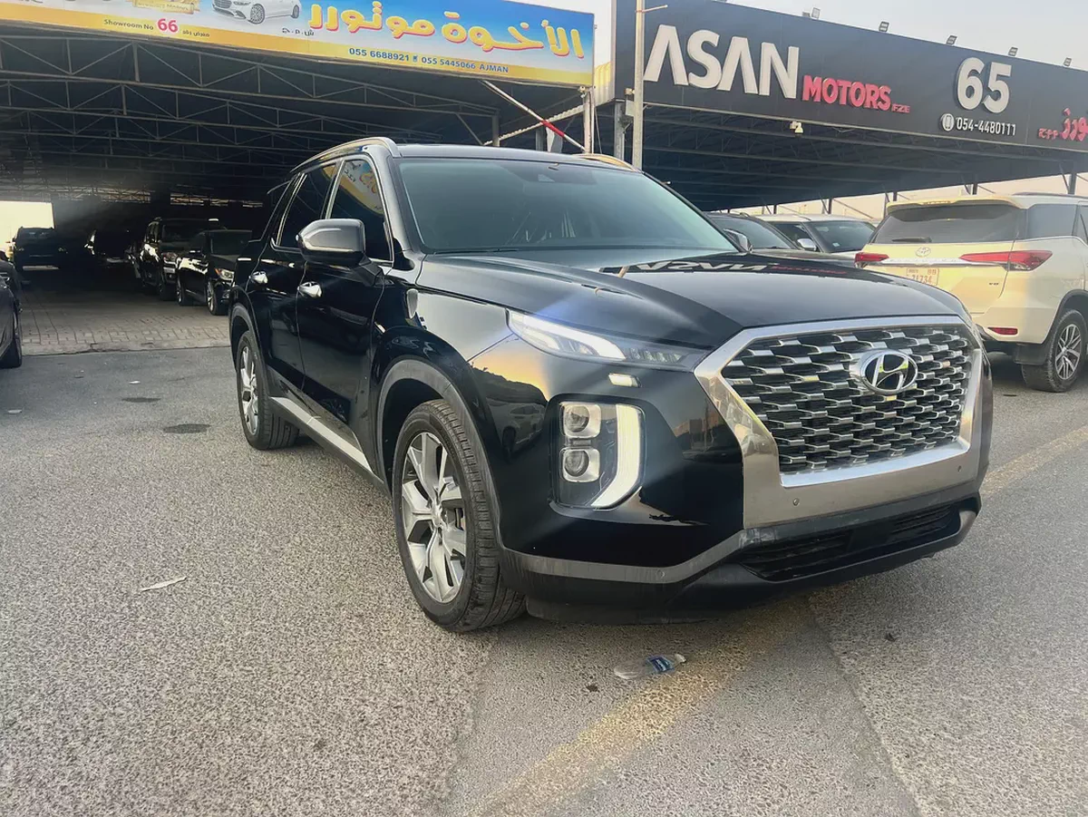 2020 Hyundai Palisade Limited | American Specs | 7-Seater Luxury SUV-2-2