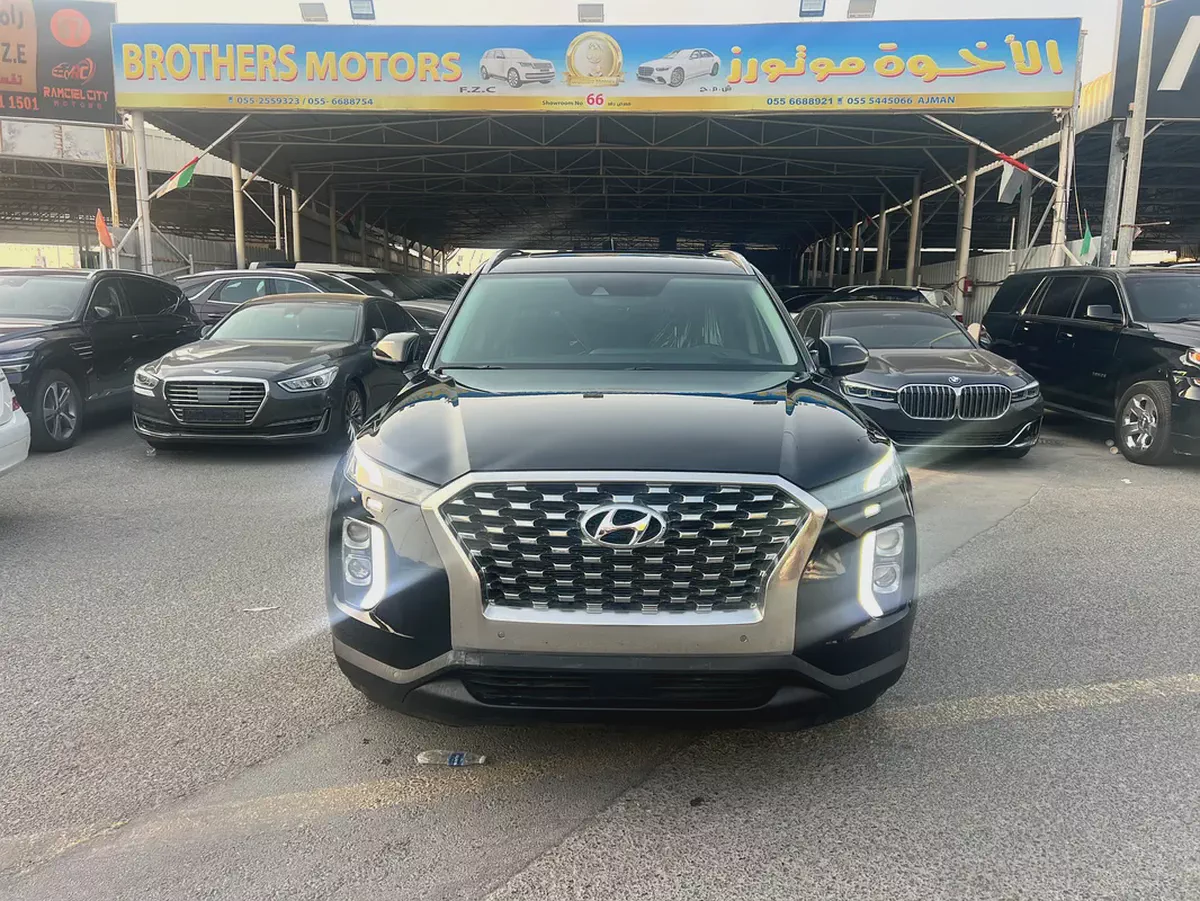 2020 Hyundai Palisade Limited | American Specs | 7-Seater Luxury SUV-4-4