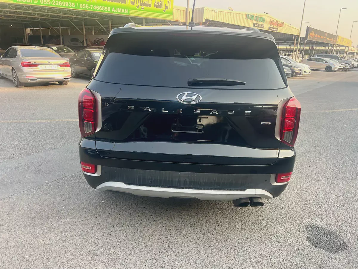 2020 Hyundai Palisade Limited | American Specs | 7-Seater Luxury SUV-7-7