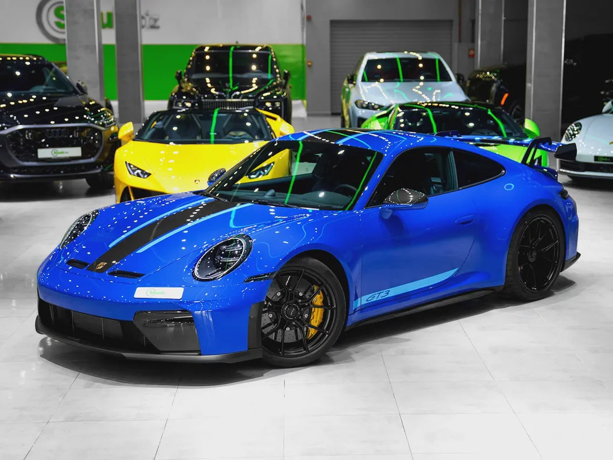 2026 BRAND NEW GT3-CERAMIC BRAKES-LIFT SYSTEM-CLUB SPORT PACKAGE-WEISSACH PACKAGE-PORSCHE WARRANTY-0-0