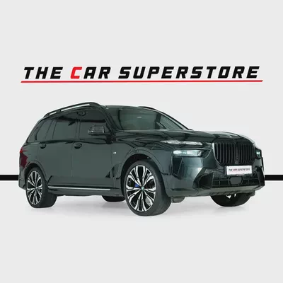BMW X7 X-Drive 40i M Sport-Masterclass-GCC-7 Seats-BMW Warranty & Service  Until 30/06/2029-0