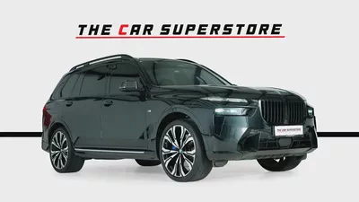 BMW X7 X-Drive 40i M Sport-Masterclass-GCC-7 Seats-BMW Warranty & Service  Until 30/06/2029-1