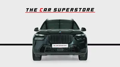 BMW X7 X-Drive 40i M Sport-Masterclass-GCC-7 Seats-BMW Warranty & Service  Until 30/06/2029-2