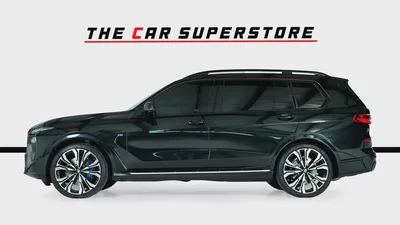 BMW X7 X-Drive 40i M Sport-Masterclass-GCC-7 Seats-BMW Warranty & Service  Until 30/06/2029-4