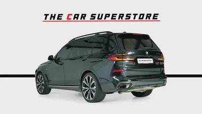 BMW X7 X-Drive 40i M Sport-Masterclass-GCC-7 Seats-BMW Warranty & Service  Until 30/06/2029-5