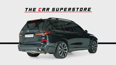 BMW X7 X-Drive 40i M Sport-Masterclass-GCC-7 Seats-BMW Warranty & Service  Until 30/06/2029-7