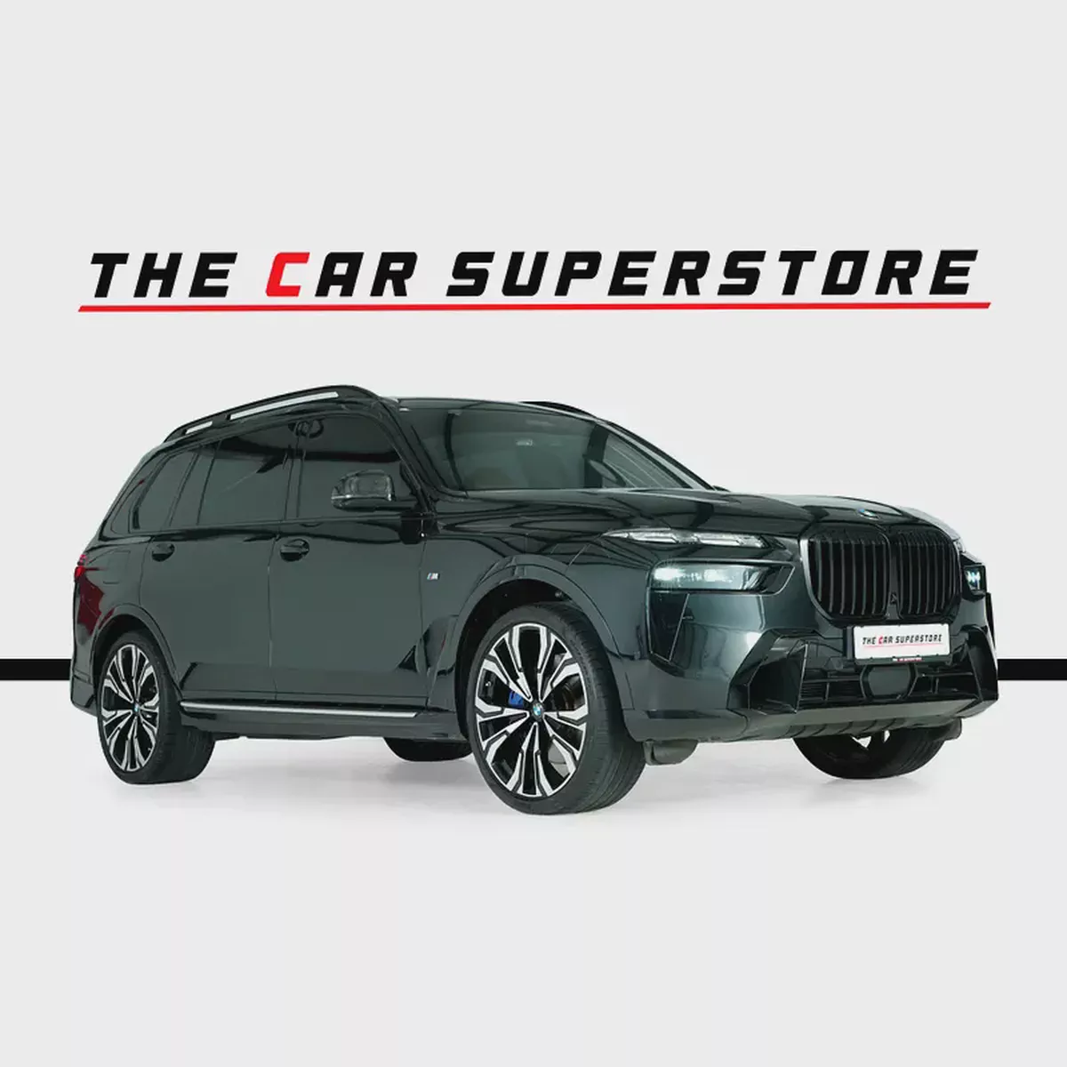 BMW X7 X-Drive 40i M Sport-Masterclass-GCC-7 Seats-BMW Warranty & Service Until 30/06/2029