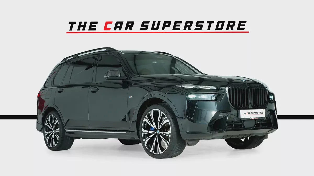 BMW X7 X-Drive 40i M Sport-Masterclass-GCC-7 Seats-BMW Warranty & Service  Until 30/06/2029-1-1