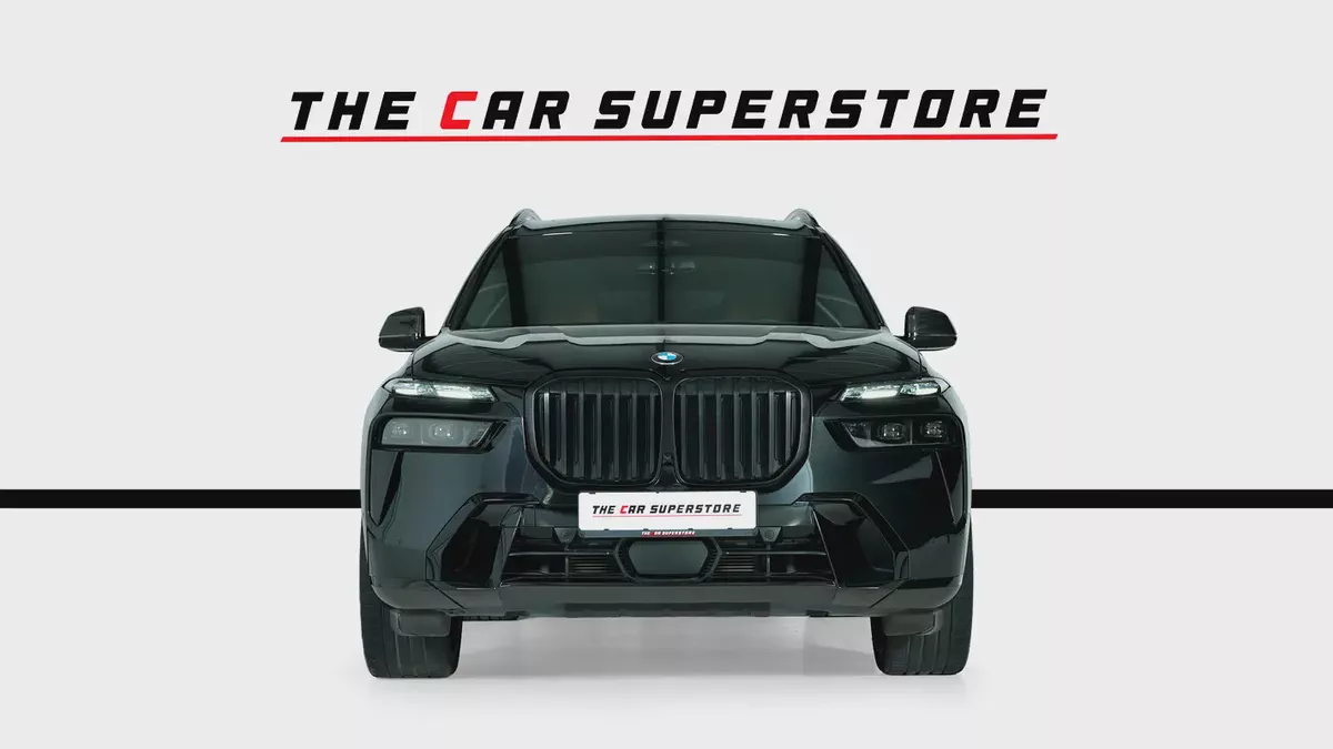 BMW X7 X-Drive 40i M Sport-Masterclass-GCC-7 Seats-BMW Warranty & Service  Until 30/06/2029-2-2