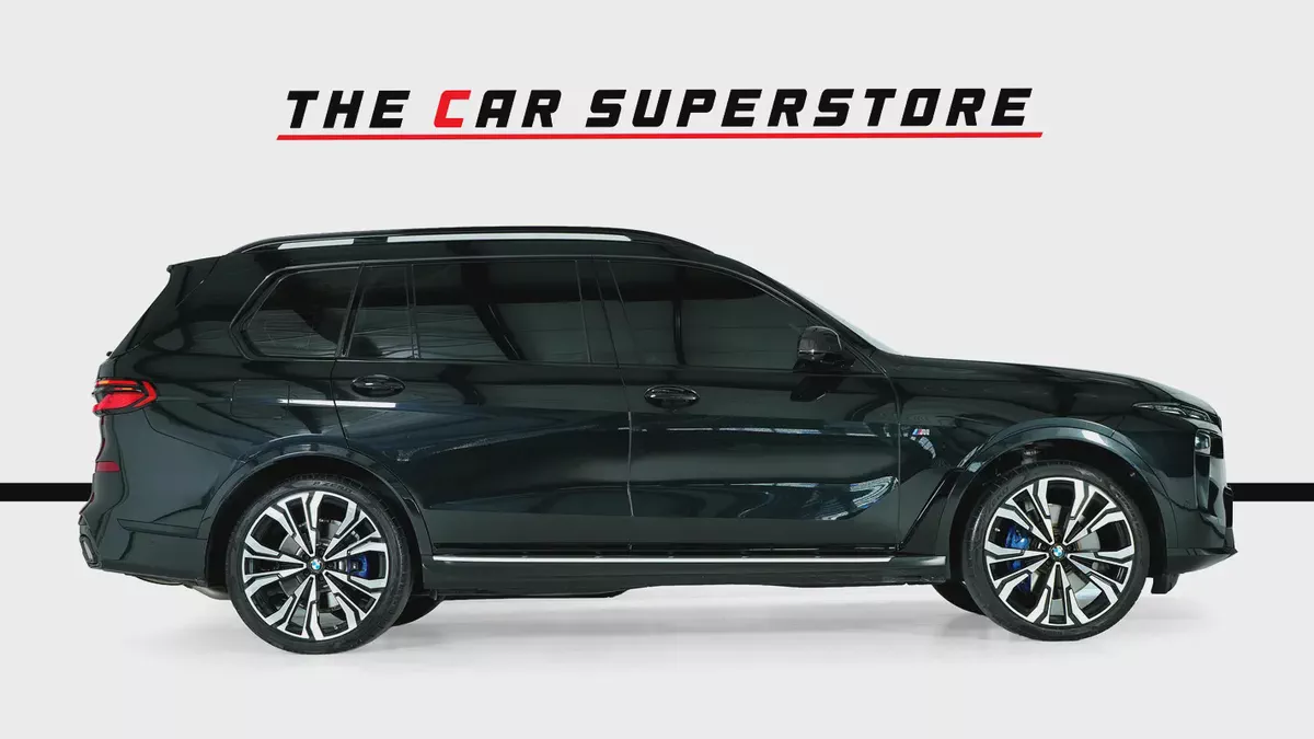 BMW X7 X-Drive 40i M Sport-Masterclass-GCC-7 Seats-BMW Warranty & Service  Until 30/06/2029-8-8