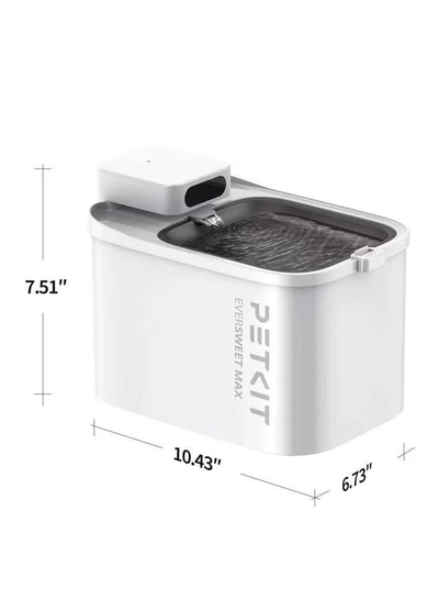PETKIT Eversweet Max "CORDLESS" Automatic Pet Water Fountain - 3L-0