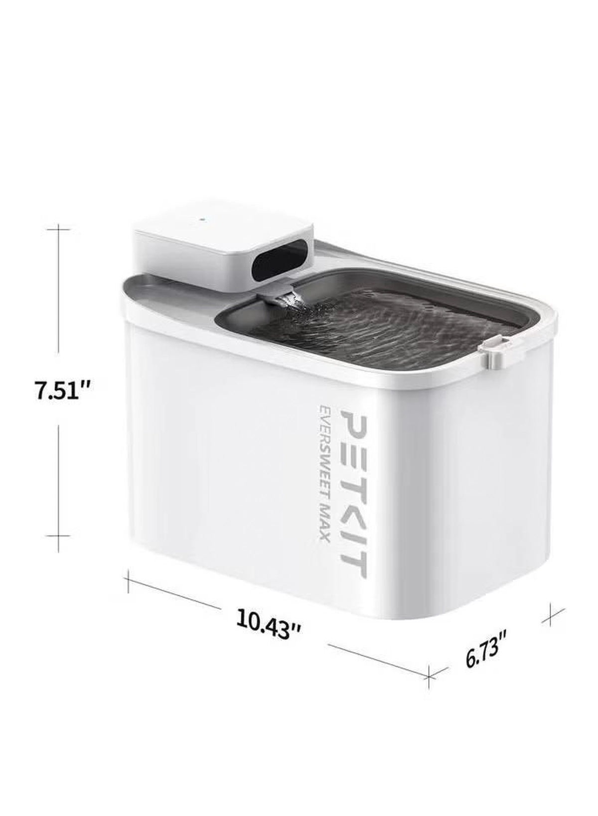 PETKIT Eversweet Max "CORDLESS" Automatic Pet Water Fountain - 3L